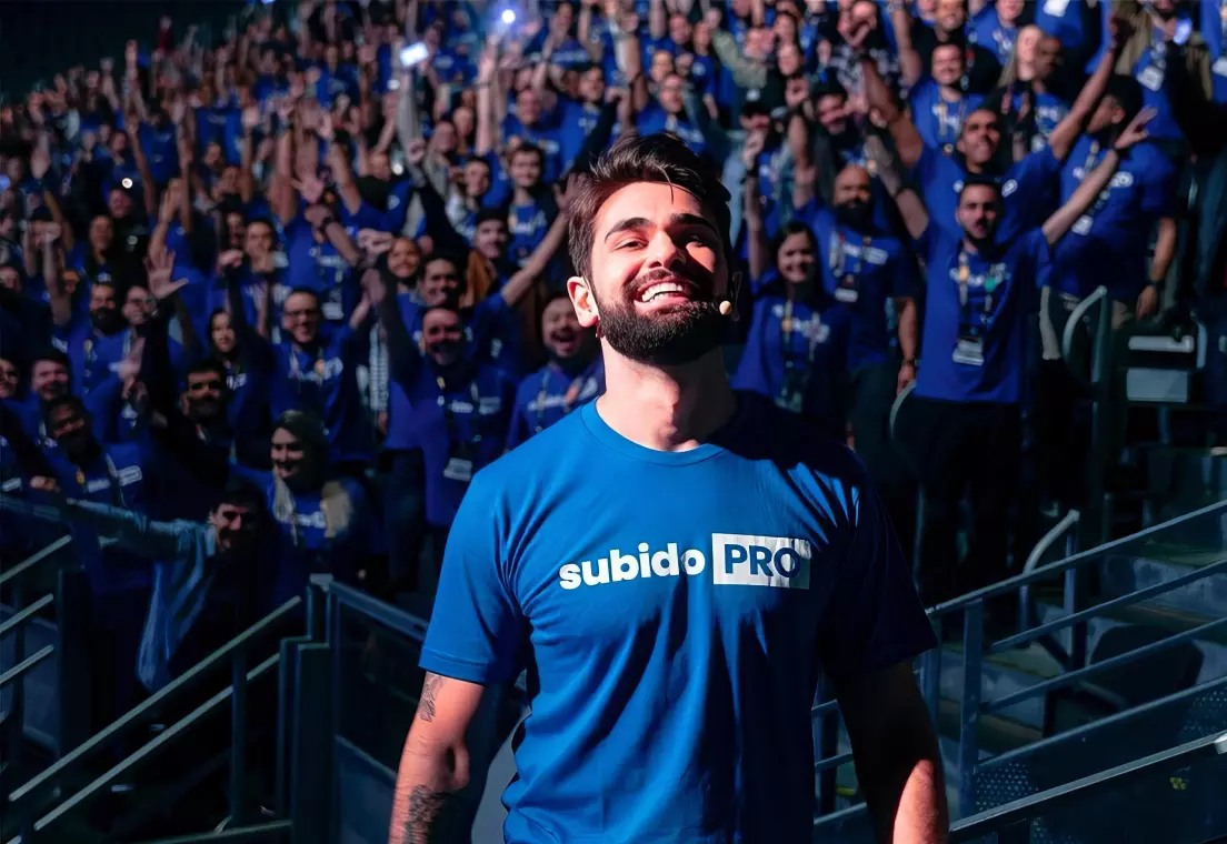 Capa do curso Subido PRO – Pedro Sobral