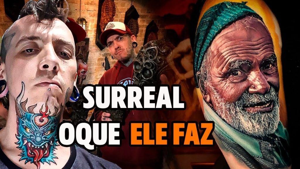 Capa do curso Tatuagem Realista – Fernando Tampa