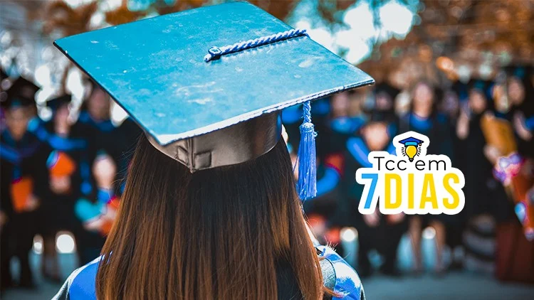Capa do curso TCC em Sete Dias – Junio Boeche
