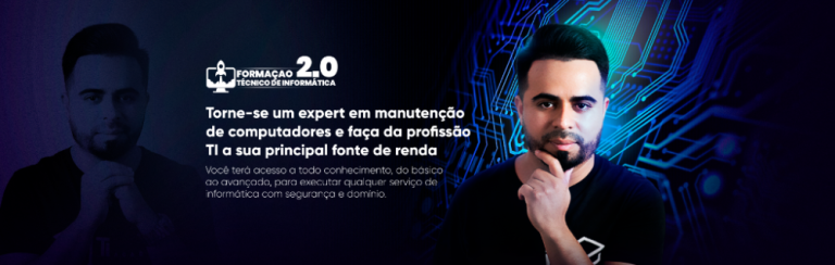 Formação Técnico de Informática 2.0 – Robson Costa