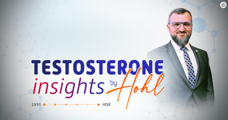Capa do curso Testosterona Insights – Dr. Alexandre Hohl