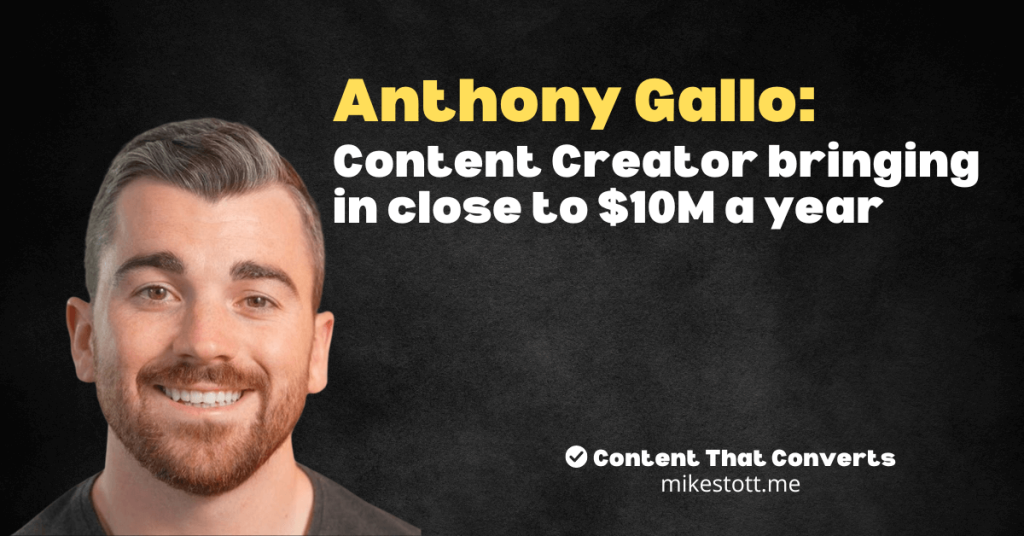 Capa do curso THE AI Creator Course – Anthony Gallo