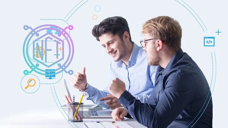 Capa do curso THE Complete NFT WEB Development Course