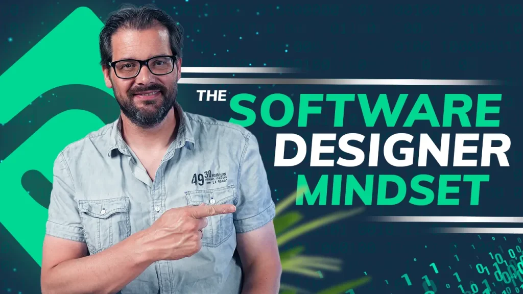 Capa do curso THE Software Designer Mindset – Arjancodes – Ptbr