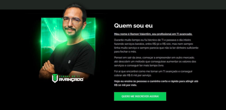 TI Avançado – Ramon Valentim