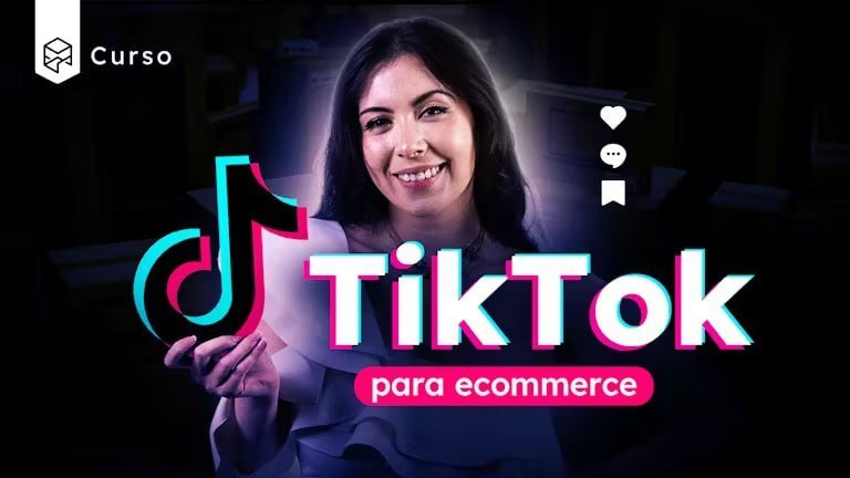 Capa do curso Tiktok para Ecommerce – ANA Clara & Fábio Ludke