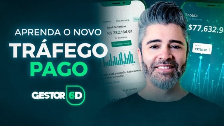 Capa do curso Analista de Tráfego Pago – Silvio Roberto