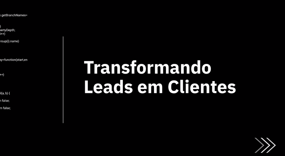 Capa do curso Transformando Leads em Clientes – Conquer