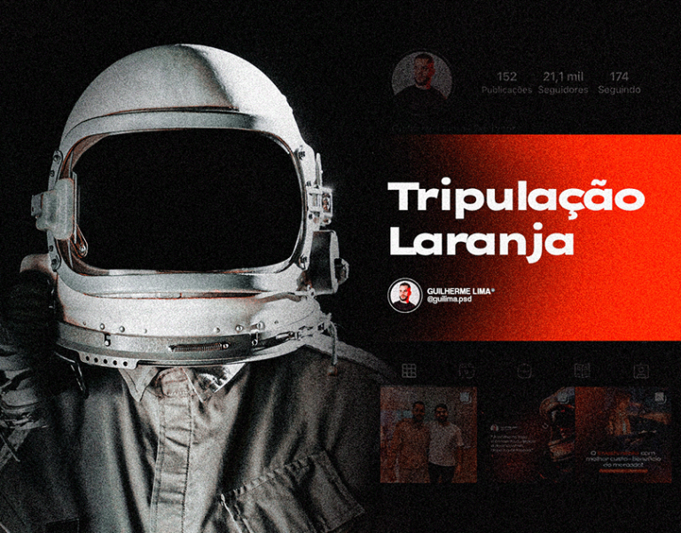 Capa do curso Tripulação Laranja – GUI Lima