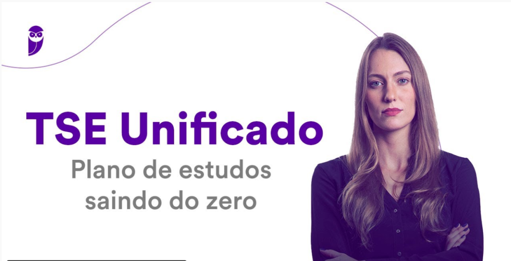 Capa do curso TSE – Concurso Unificado – Estratégia Concursos