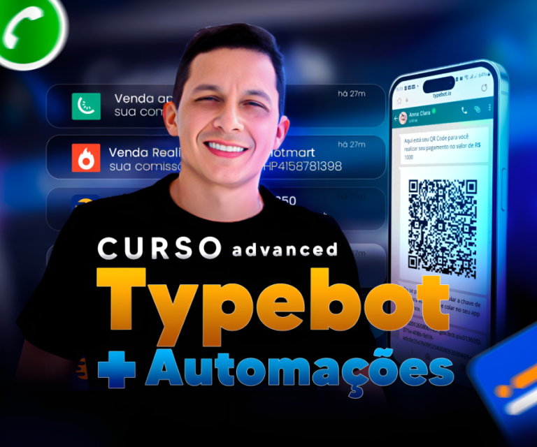 Typebot Advanced + Automações – Michel Coelho