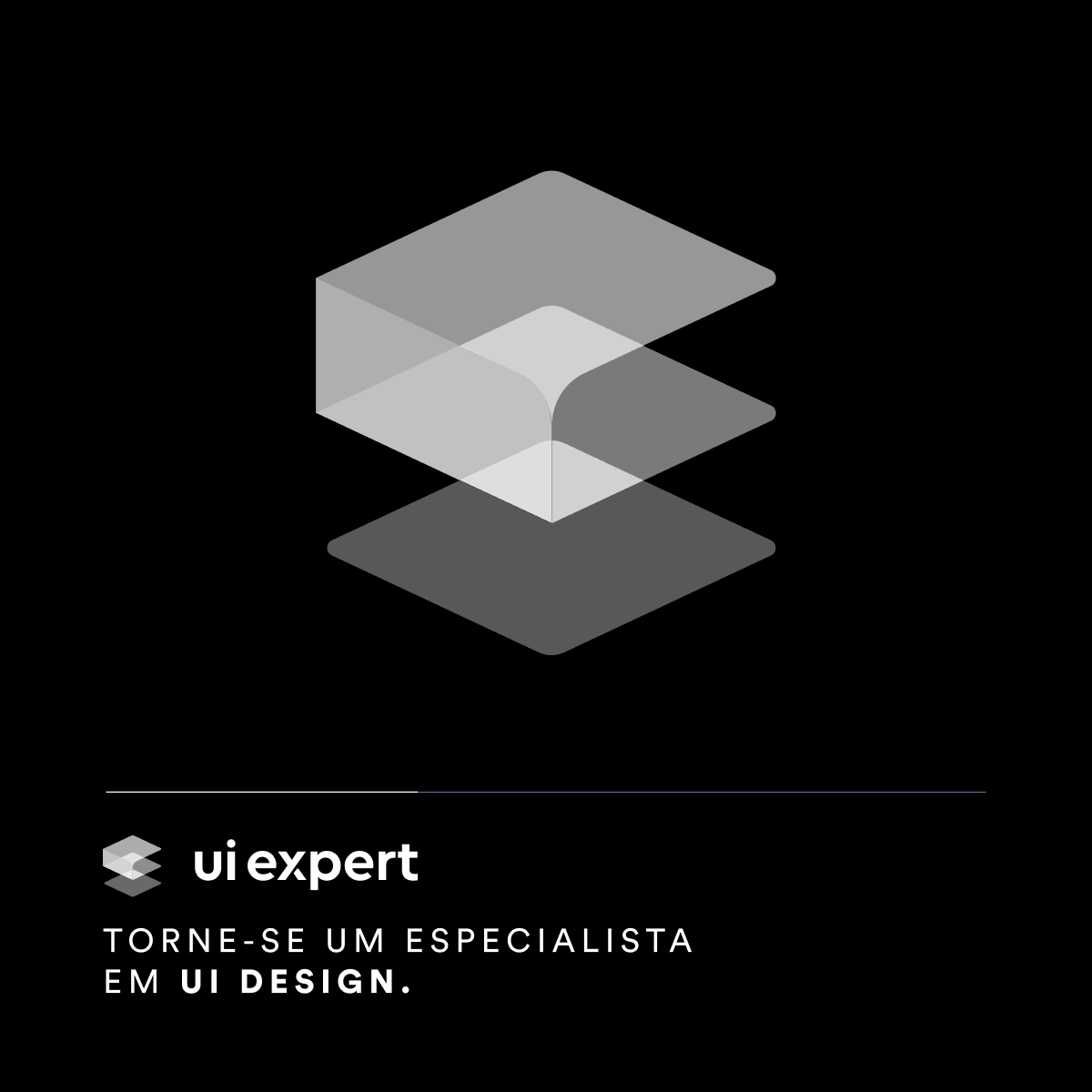 Capa do curso UI Expert – Lucas Assis