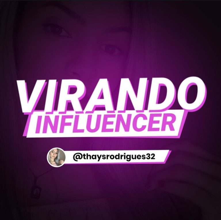 Capa do curso Virando Influencer 2.0 – Thays Rodrigues