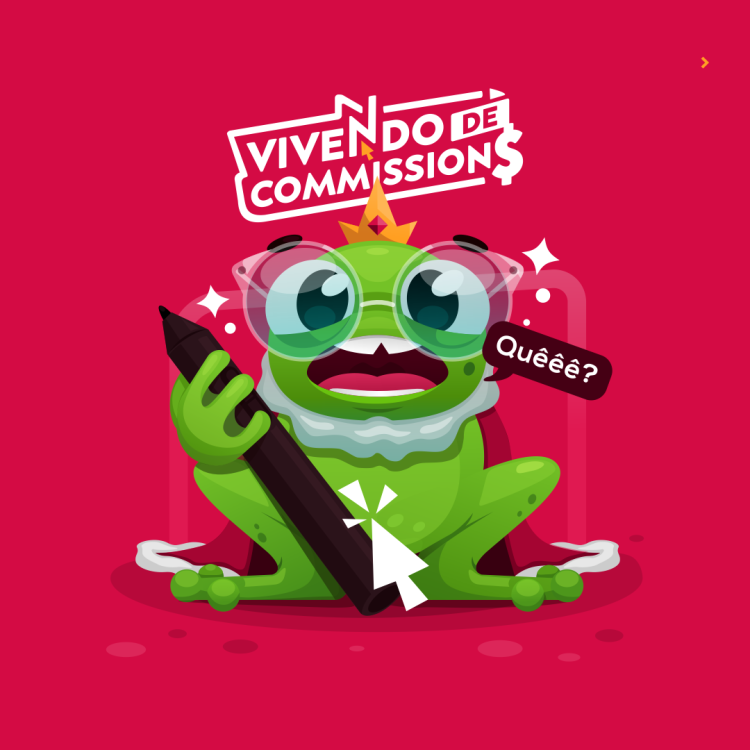 Capa do curso Vivendo de Commissions – Rafael Pires
