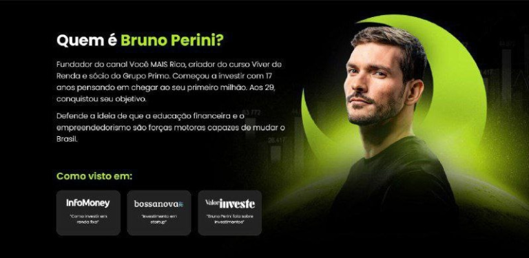 Viver de Renda 3.0 – Bruno Perini