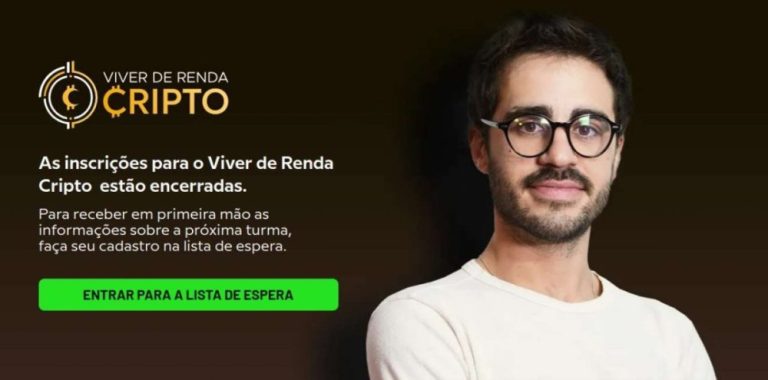 Capa do curso Viver de Renda Cripto – Felipe Santana e Bruno Perini