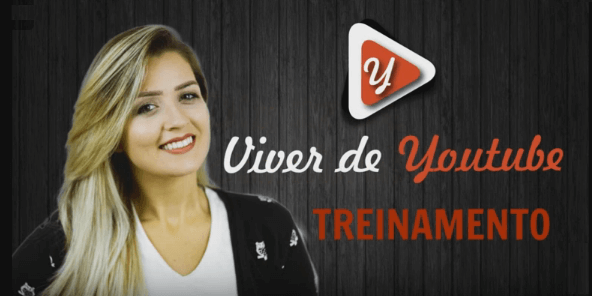 Capa do curso Viver de Youtube – Karyne Otto