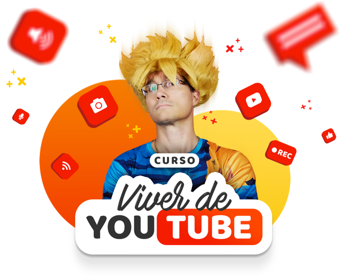 Capa do curso Viver de Youtube – Peter Jordan