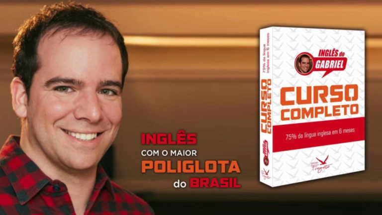 Capa do curso Vocabulário Essencial do Inglês – Gabriel Poliglota