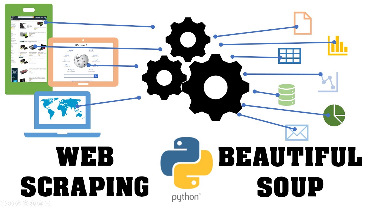 Capa do curso WEB Scraping com Python e Beautiful Soup – Thomas William