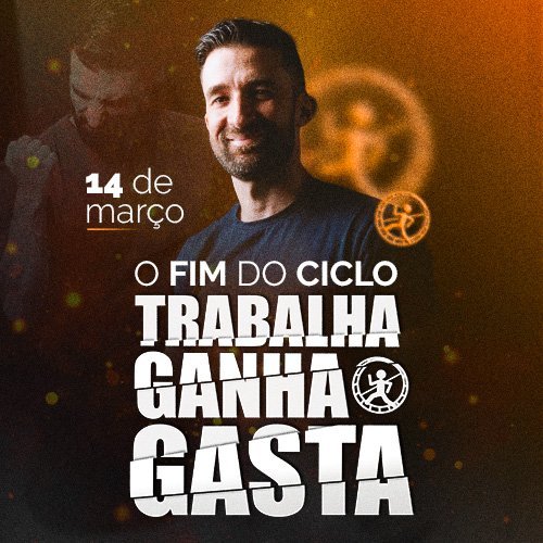Capa do curso Workshop – o FIM do Ciclo Trabalha-Ganha-Gasta