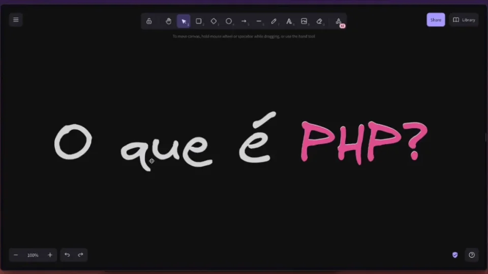Capa do curso PHP – Rocketseat