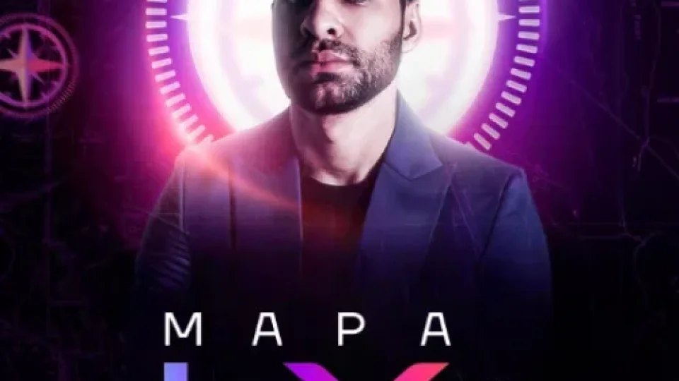 Capa do curso Mapa LX – Marcos Paulo