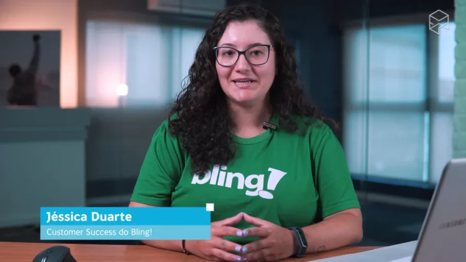 Capa do curso Dominando o ERP Bling 2.0 – Jéssica Duarte
