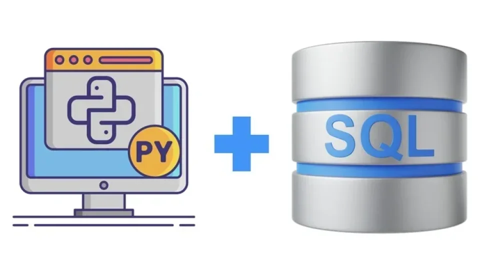 Capa do curso Python & SQL Essentials FOR Data Ai/Ml