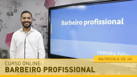 Barbeiro Profissional – Leandro Félix