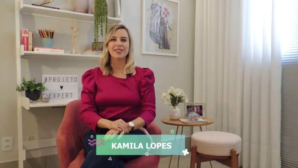Capa do curso Modelagem Expert – Kamila Lopes
