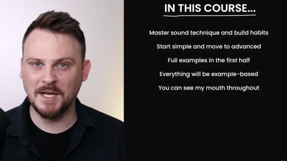 Capa do curso Master English Pronunciation: Exercises FOR Perfect Habits