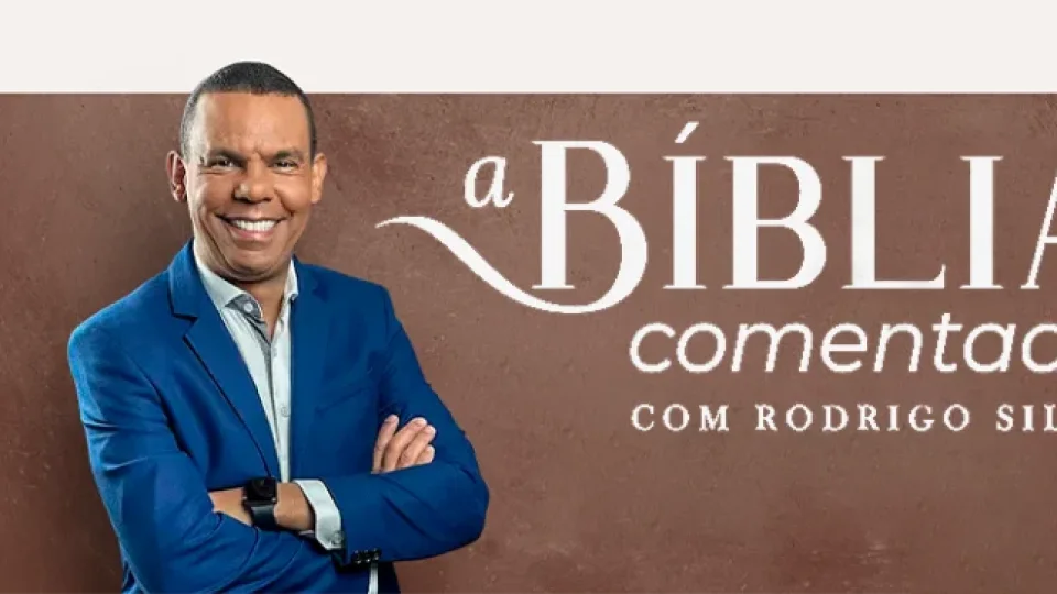 Capa do curso A Bíblia Comentada – Rodrigo Silva