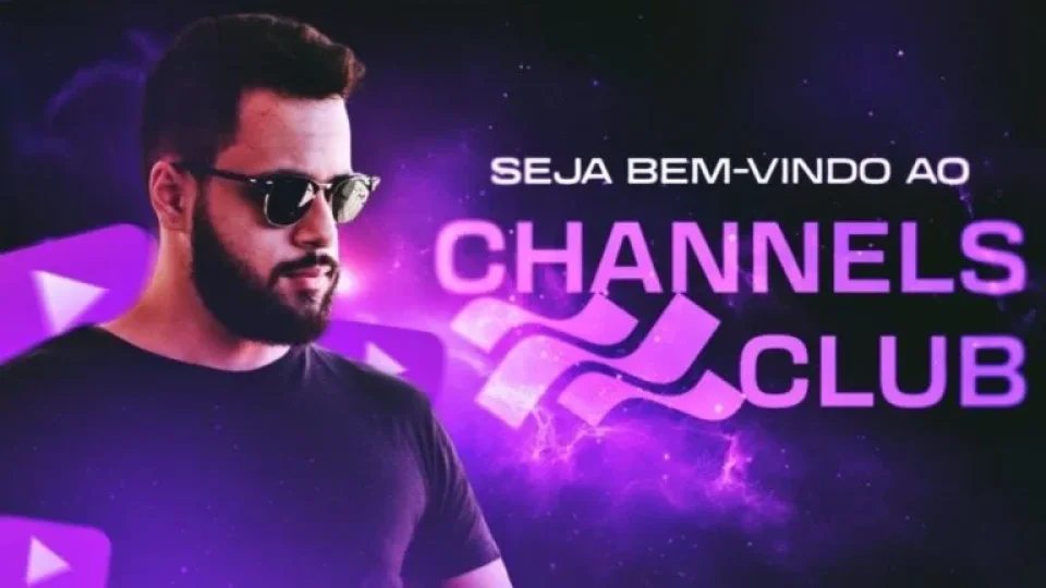 Capa do curso Channels Club – Cassiano Girardi