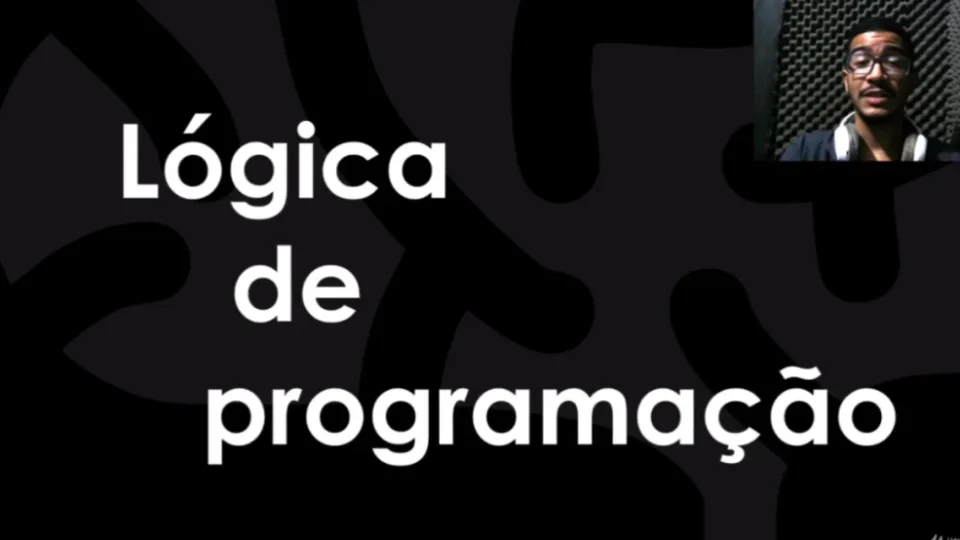 Capa do curso Lógica de Programação e Algoritmos – Marcelo Silva