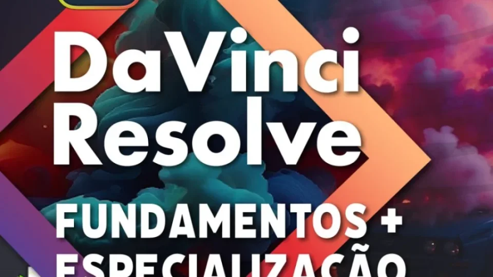 Capa do curso Davinci Resolve – Fundamentos – PRO Class