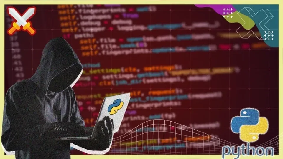 Capa do curso Reconhecimento de Imagens com Python – Augusto Mesquita