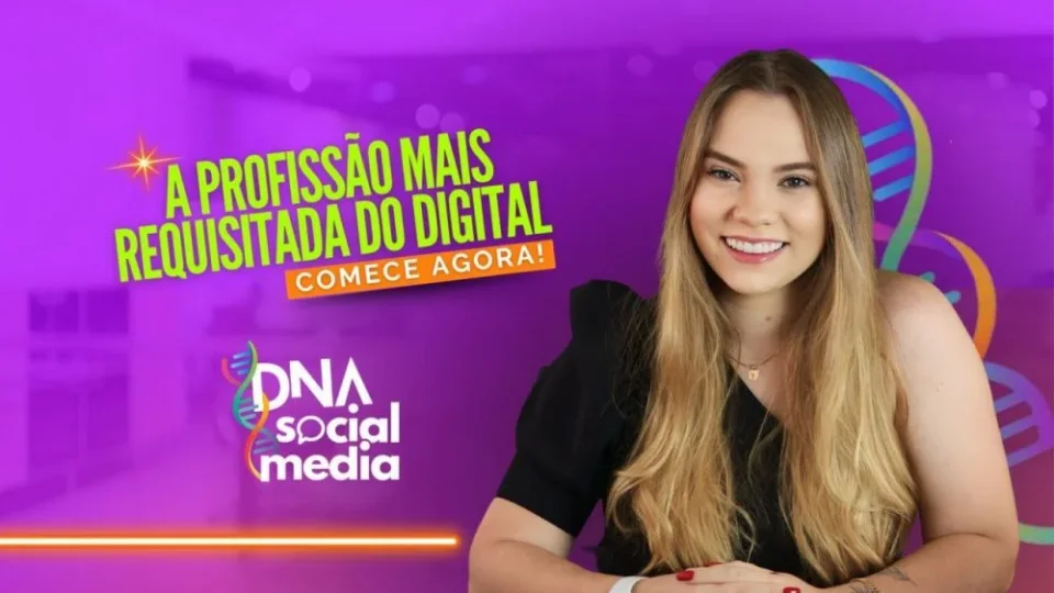 Capa do curso DNA Social Media – Carol Garbuio