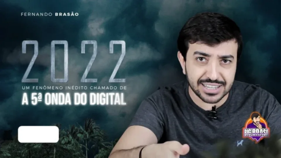 Capa do curso 5ª Onda do Digital – Fernando Brasão