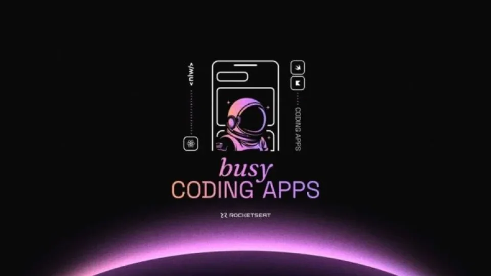 Capa do curso NLW Pocket Mobile – Rocketseat