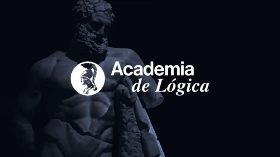 Capa do curso Academia de Lógica – Victor Victorelli