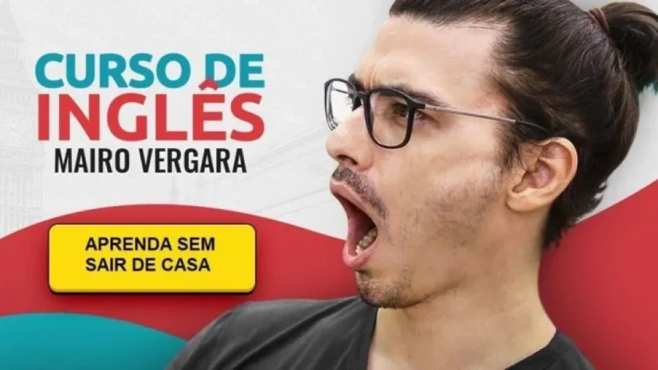 Capa do curso Inglês Mairo Vergara 5.0