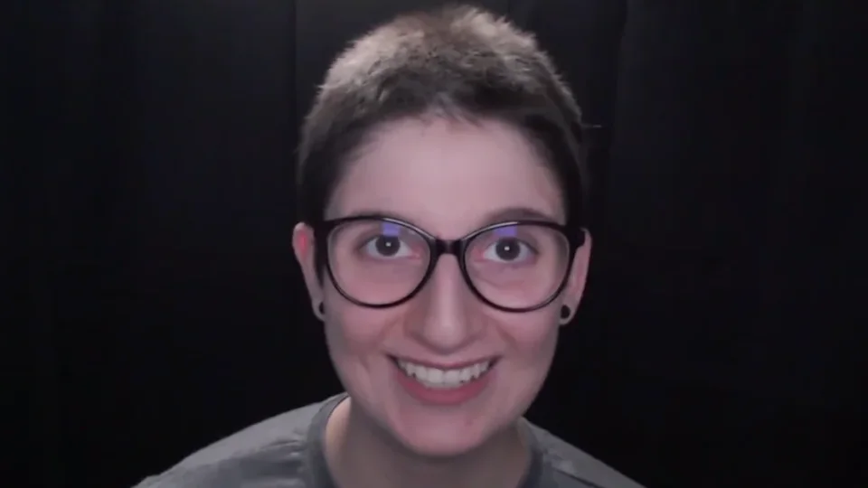 Capa do curso Navegação com React.js – Letícia Garcez