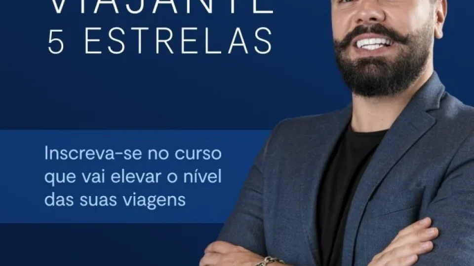 Capa do curso Viajante 5 Estrelas – Lucas Amadeu