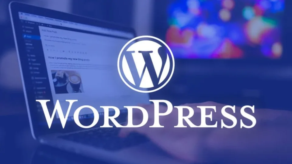Capa do curso Sites com Wordpress – Márcio Okabe