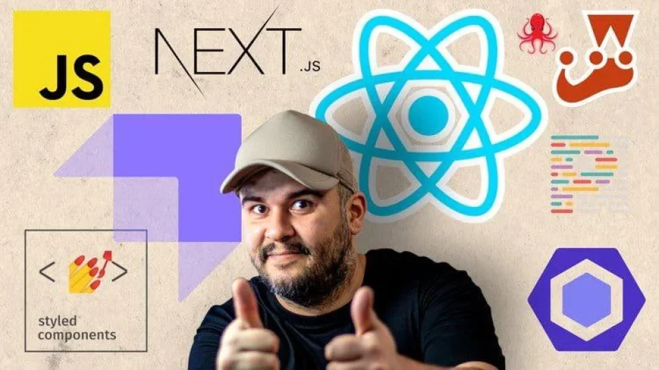 Capa do curso Javascript Moderno – Luiz Otávio