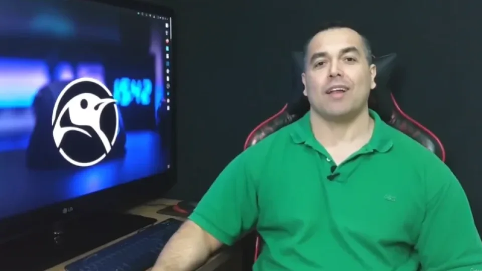 Capa do curso Adeus Windows! Linux Desktop – Arnaldo Sousa