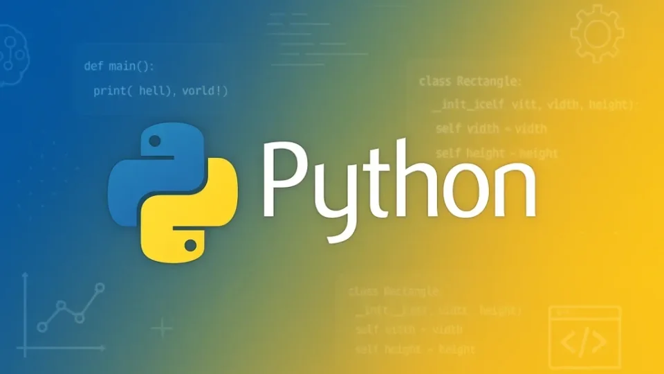Capa do curso Python para High Tech – Itsafe
