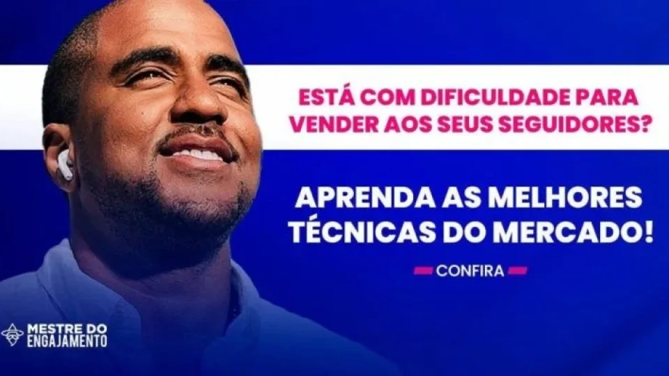 Capa do curso Mestre do Networking – Raiam Santos