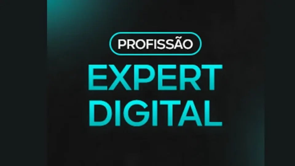 Capa do curso Profissão Expert Digital